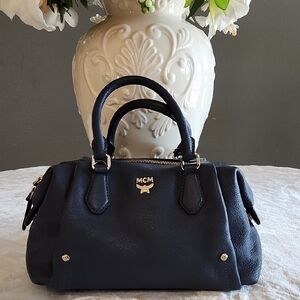 MCM Navy Blue Women's Bag